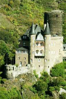 Burg Katz