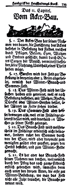 Ackerbau